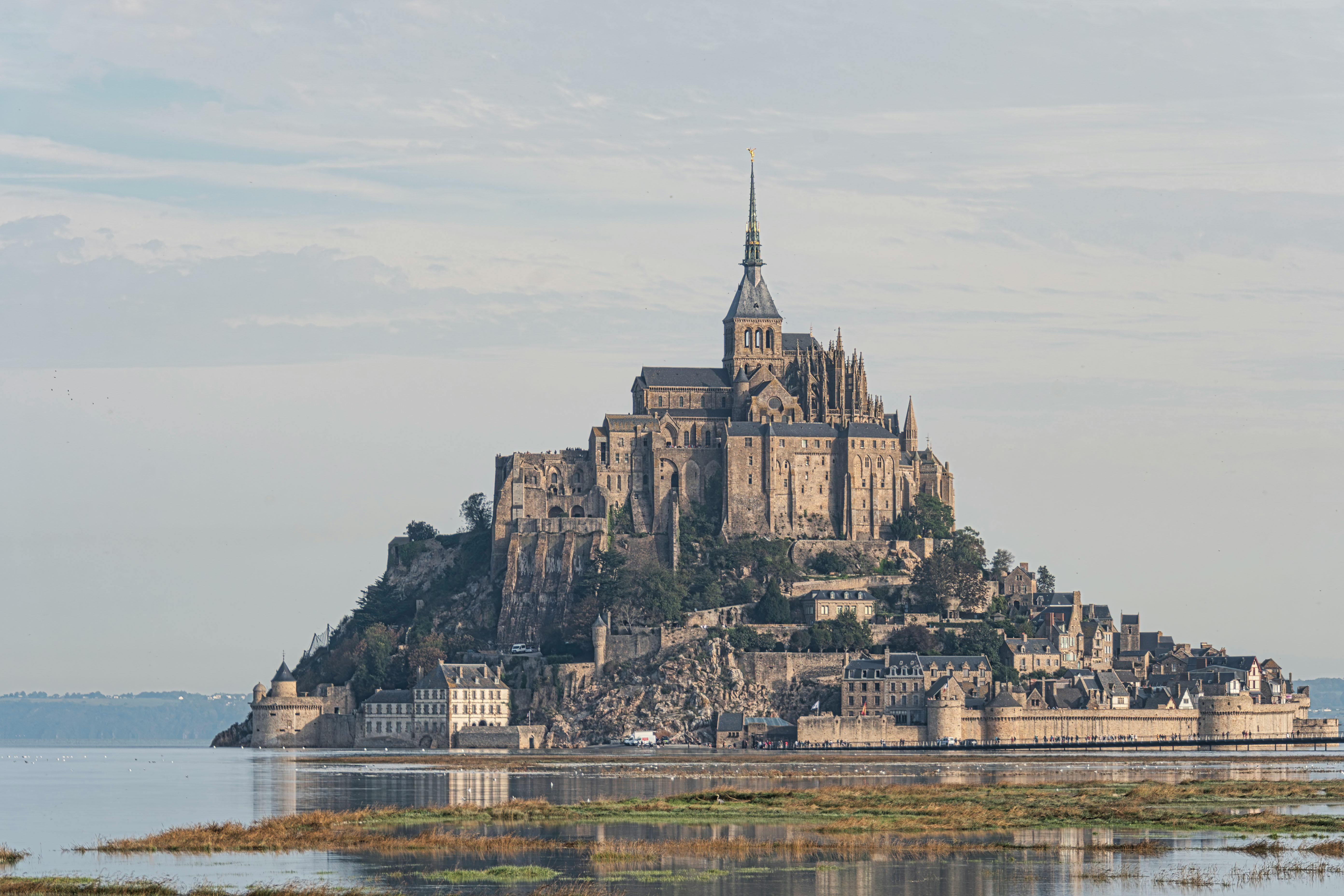 El repte del mes: Mont-Saint-Michel (França)